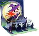 Little Witch - Halloween<br> Treasures Pop-Up Card